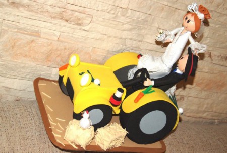 fofuchas novios tractor